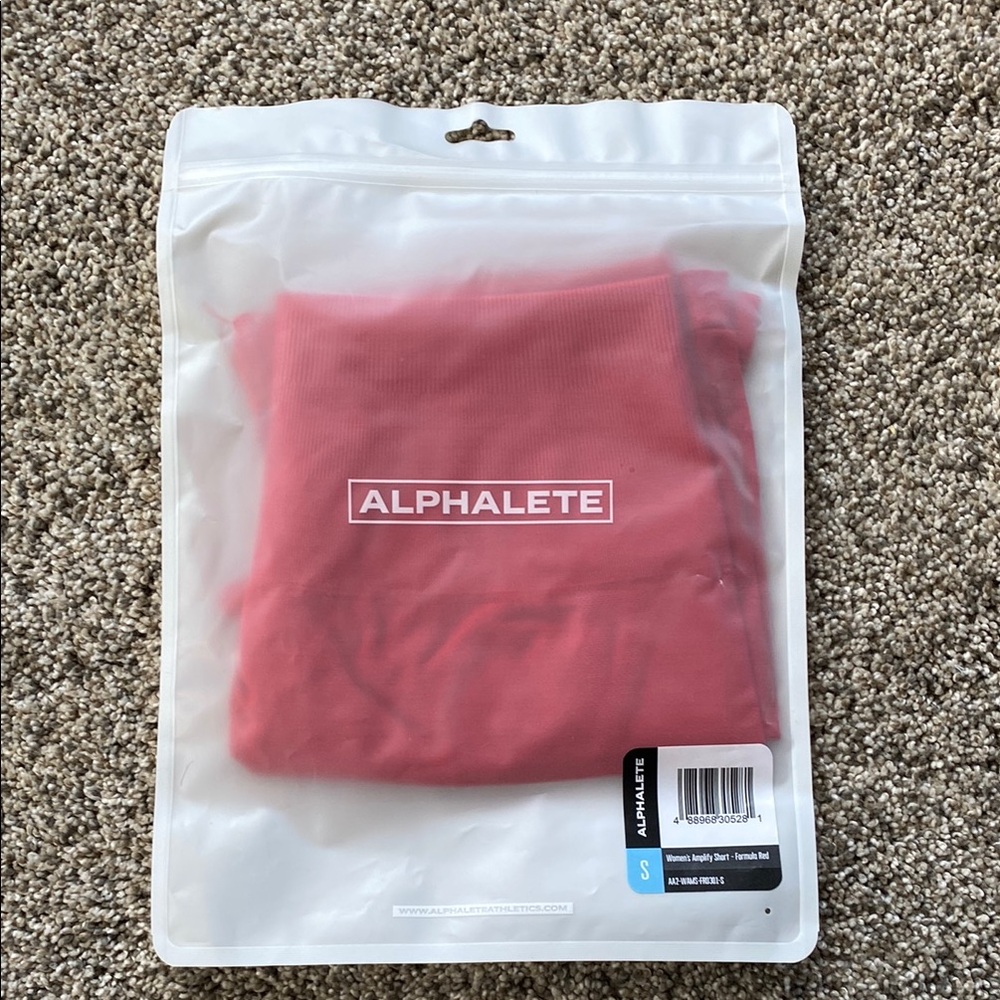 Alphalete Red Apparel